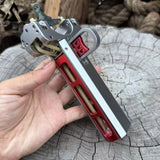 GELSHADOW GS269 New Semi-auto G6 Trigger Slingshot  CNC Aluminum Alloy Professional Catapult, view 5