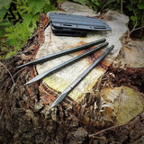 GELSHADOW GS270 Tactical Fixed Blade 3pcs Knife With K sheath Darts Flying Knifes Ninjia, view 3
