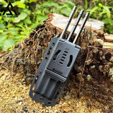 GELSHADOW GS270 Tactical Fixed Blade 3pcs Knife With K sheath Darts Flying Knifes Ninjia, view 4