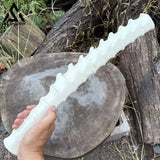 GELSHADOW GS271 12inch Vertebra Bone Katana Sword PLA Pro Sheath Knife, view 2