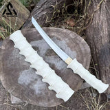 GELSHADOW GS271 12inch Vertebra Bone Katana Sword PLA Pro Sheath Knife, view 3