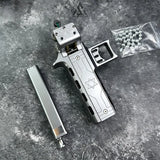 GELSHADOW GS272 Semi-auto V5 Slingshot with Double Magazine 22 Shots CNC Aluminum Alloy, view 4