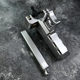 GELSHADOW GS272 Semi-auto V5 Slingshot with Double Magazine 22 Shots CNC Aluminum Alloy, view 5