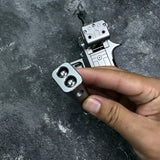 GELSHADOW GS272 Semi-auto V5 Slingshot with Double Magazine 22 Shots CNC Aluminum Alloy, view 6