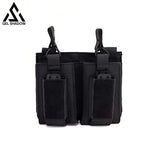 GELSHADOW GS274 Tactical pouch, dual quick-release holster, magazine accessory bag, view 2