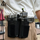 GELSHADOW GS274 Tactical pouch, dual quick-release holster, magazine accessory bag, view 3