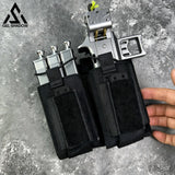 GELSHADOW GS274 Tactical pouch, dual quick-release holster, magazine accessory bag, view 4
