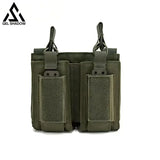GELSHADOW GS274 Tactical pouch, dual quick-release holster, magazine accessory bag, view 5