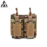 GELSHADOW GS274 Tactical pouch, dual quick-release holster, magazine accessory bag, view 6