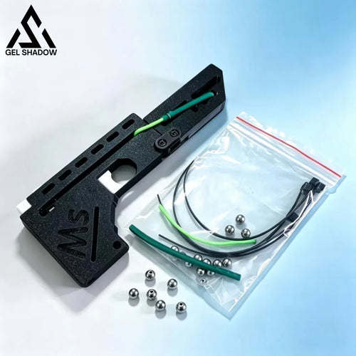 GELSHADOW GS275 3D‑Printed Foldable Card Launcher Slingshot for 6mm steel ball