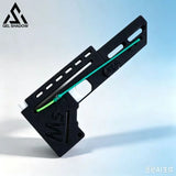 GELSHADOW GS275 3D‑Printed Foldable Card Launcher Slingshot for 6mm steel ball, view 3