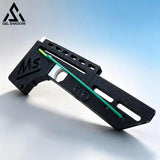 GELSHADOW GS275 3D‑Printed Foldable Card Launcher Slingshot for 6mm steel ball, view 4