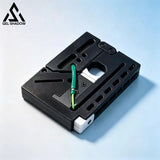 GELSHADOW GS275 3D‑Printed Foldable Card Launcher Slingshot for 6mm steel ball, view 5