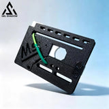 GELSHADOW GS275 3D‑Printed Foldable Card Launcher Slingshot for 6mm steel ball, view 6