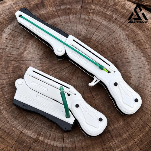GELSHADOW GS276 3D‑Printed Foldable Launcher Powerful Slingshot