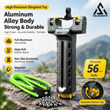 GELSHADOW (Presell-7days)GS278 V10 56 Shots Slingshot with 4-in-1 Magazine CNC Aluminum Alloy, view 3