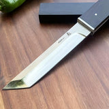 GELSHADOW Japanese Samurai Katana Tanto Fixed Blade Knife-GS97, view 3