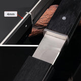 GELSHADOW Japanese Samurai Katana Tanto Fixed Blade Knife-GS97, view 6