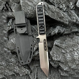 GELSHADOW 8mm Thick King Kong SLEIPNER Superhard Stright Knife-GS121, view 2