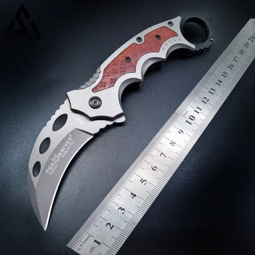 GELSHADOW Fox High hardness folding claw knife Fox-GS36
