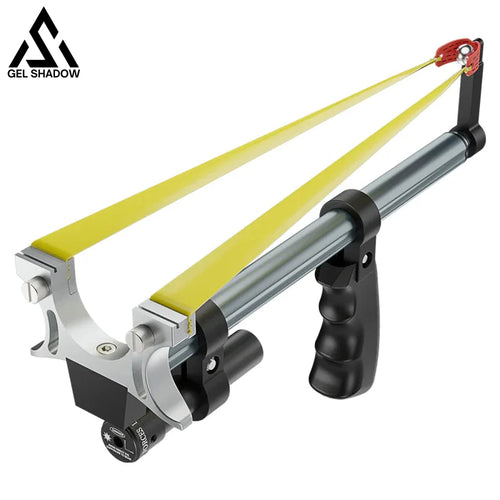 GELSHADOW GS256-Retractable laser aiming slingshot