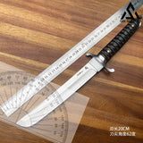 GELSHADOW Katana Ninja Samurai Dragon and Phoenix-GS112, view 3