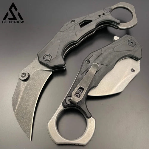 GELSHADOW KS 2064 Knife Folding Sharp Knife KARAMBIT-GS34