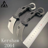 GELSHADOW KS 2064 Knife Folding Sharp Knife KARAMBIT-GS34, view 2