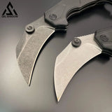 GELSHADOW KS 2064 Knife Folding Sharp Knife KARAMBIT-GS34, view 4
