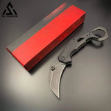 GELSHADOW KS 2064 Knife Folding Sharp Knife KARAMBIT-GS34, view 5