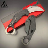 GELSHADOW KS 2064 Knife Folding Sharp Knife KARAMBIT-GS34, view 6