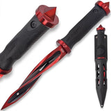 GELSHADOW United Cutlery M48 Blue Cyclone Twisted Fixed Blade-GS95, view 2