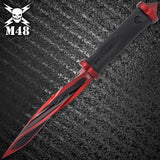 GELSHADOW United Cutlery M48 Blue Cyclone Twisted Fixed Blade-GS95, view 5