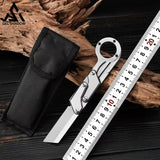 GELSHADOW Mechanical folding EDC Knife-GS16, view 4