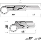 GELSHADOW Mechanical folding EDC Knife-GS16, view 6
