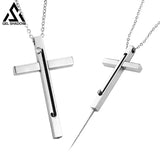 GELSHADOW Metal Self Defense Necklace Needle Knife-GS105, view 2