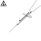 GELSHADOW Metal Self Defense Necklace Needle Knife-GS105, view 3