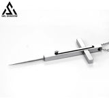 GELSHADOW Metal Self Defense Necklace Needle Knife-GS105, view 4