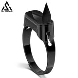 GELSHADOW Metal Self Defense Ring Knife-GS138, view 5