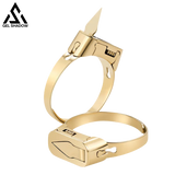 GELSHADOW Metal Self Defense Ring Knife-GS138, view 6