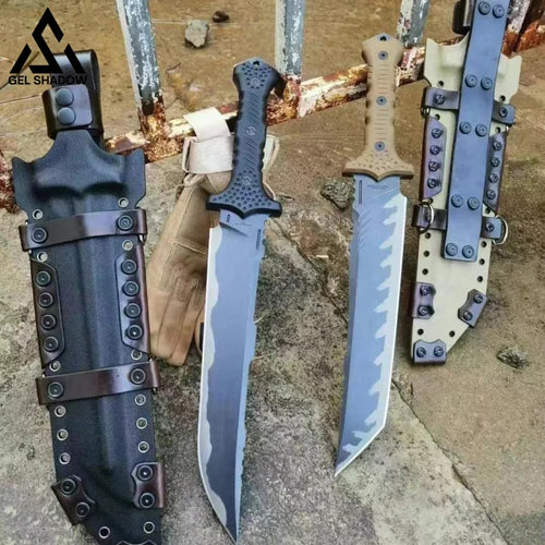 GELSHADOW Miller M17 Survival Knife Heavy-duty Sword-GS98