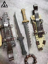 GELSHADOW Miller M17 Survival Knife Heavy-duty Sword-GS98, view 2