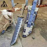 GELSHADOW Miller M17 Survival Knife Heavy-duty Sword-GS98, view 3
