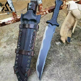 GELSHADOW Miller M17 Survival Knife Heavy-duty Sword-GS98, view 4