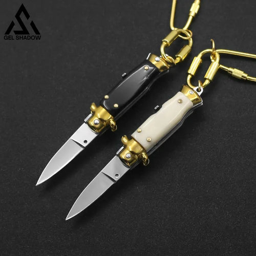 GELSHADOW Mini Italian Stiletto AKC Express Keychain-GS123