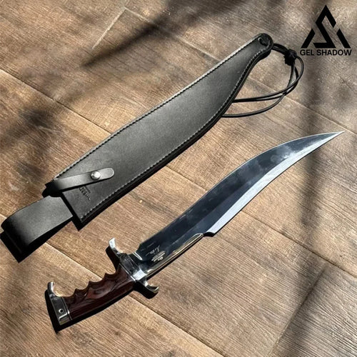 GELSHADOW Mirror-Finish Spartan Combat Blade-GS46
