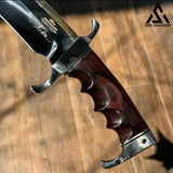 GELSHADOW Mirror-Finish Spartan Combat Blade-GS46, view 3