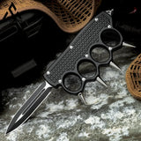 GELSHADOW MT CNC MACHINED Spiked TRENCH Knife-GS08, view 2