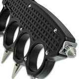 GELSHADOW MT CNC MACHINED Spiked TRENCH Knife-GS08, view 3