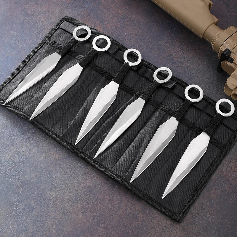 GELSHADOW Professional sub-spinning dart knives, dart flying ninja knives, flying needles-GS131